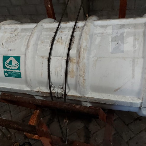 SEKOCI / INFLATABLE LIFERAFT 20 PERSON TYPE SOLAS (SOLD)