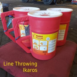Line Throwing Ikaros (Orange)